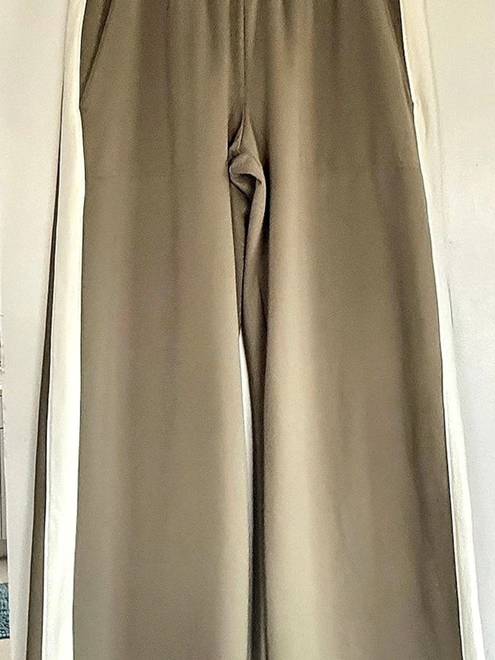 Bailey/44 Light Camo /White Color Block Wide Leg Pants